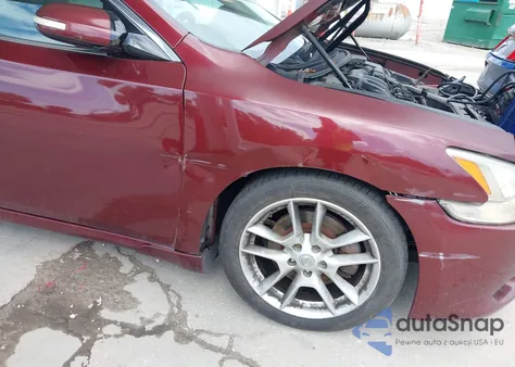 2009 Nissan Maxima 3.5 Sv from USA, damaged, VIN 1N4AA51E79C851674